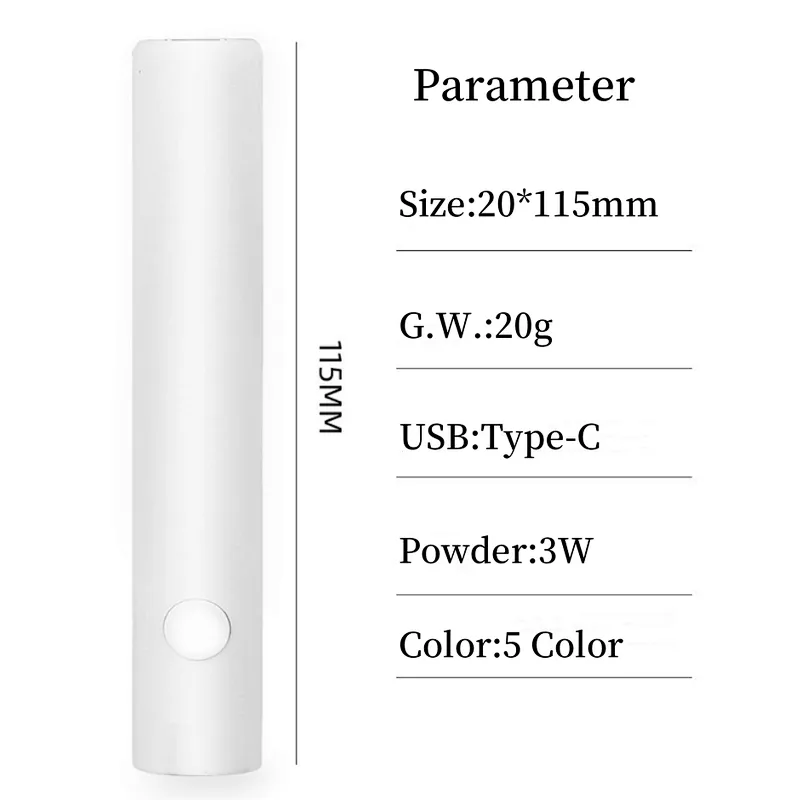 Mini Hand Held UV LED Lamp